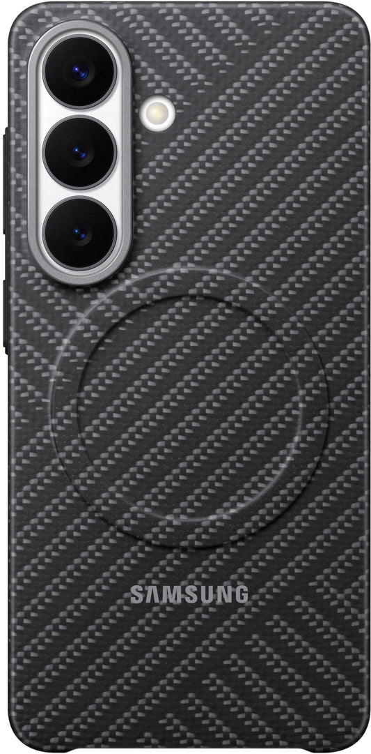 Custodia per Samsung Galaxy S26 S942, Carbon Magnet Case, Grigio EF-KS942SSEGWW