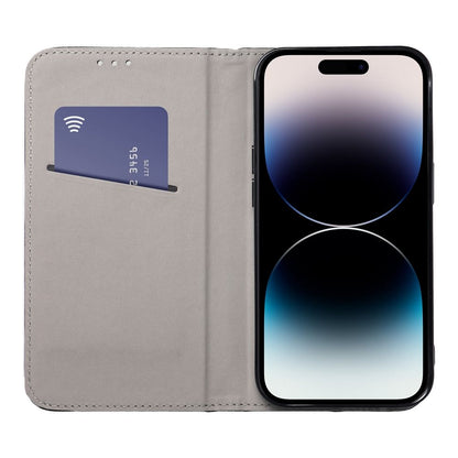 Custodia per Samsung Galaxy A56 A566, OEM, Smart Magnetic, Nera