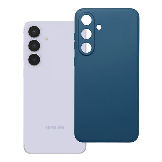 Custodia per Samsung Galaxy S25 FE, OEM, Opaca, Blu