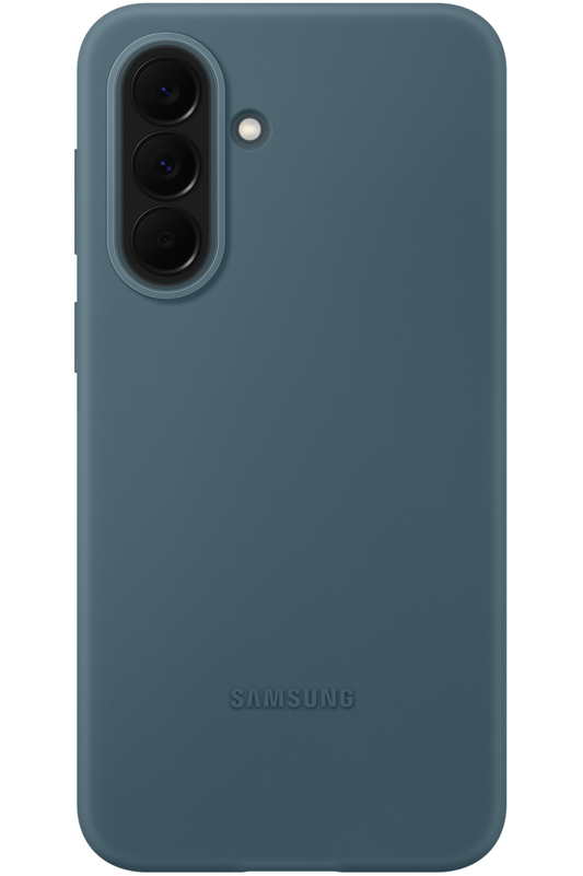 Custodia per Samsung Galaxy A37 5G, Silicone Case, Verde EF-PA376CKEGWW