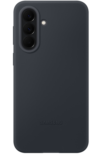 Custodia per Samsung Galaxy A37 5G, Silicone Case, Nera EF-PA376CBEGWW