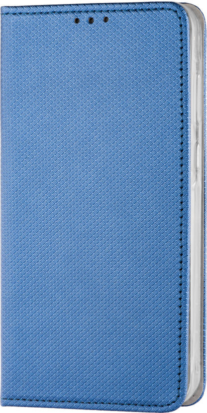 Custodia per Samsung Galaxy A17 4G / A17 5G, OEM, Smart Magnet, Blu Navy