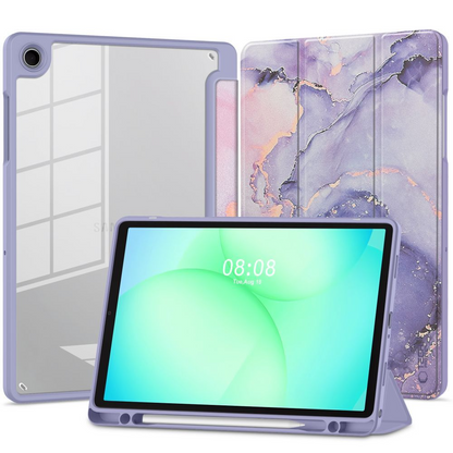 Custodia per Samsung Galaxy Tab A11 / Tab A9, Tech-Protect, SC PEN Hybrid, Viola