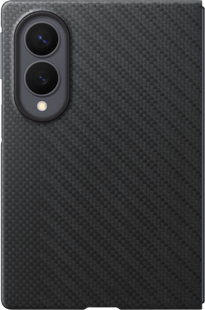 Custodia per Samsung Galaxy Z Fold8 F971, Carbon Magnet Case, Nera EF-KF971SBEGWW