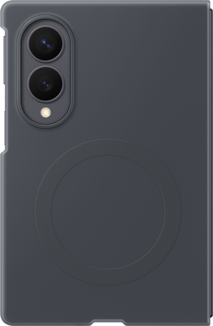 Custodia per Samsung Galaxy Z Fold8 F971, Silicone Magnet Case, Nera EF-EF971CBEGWW