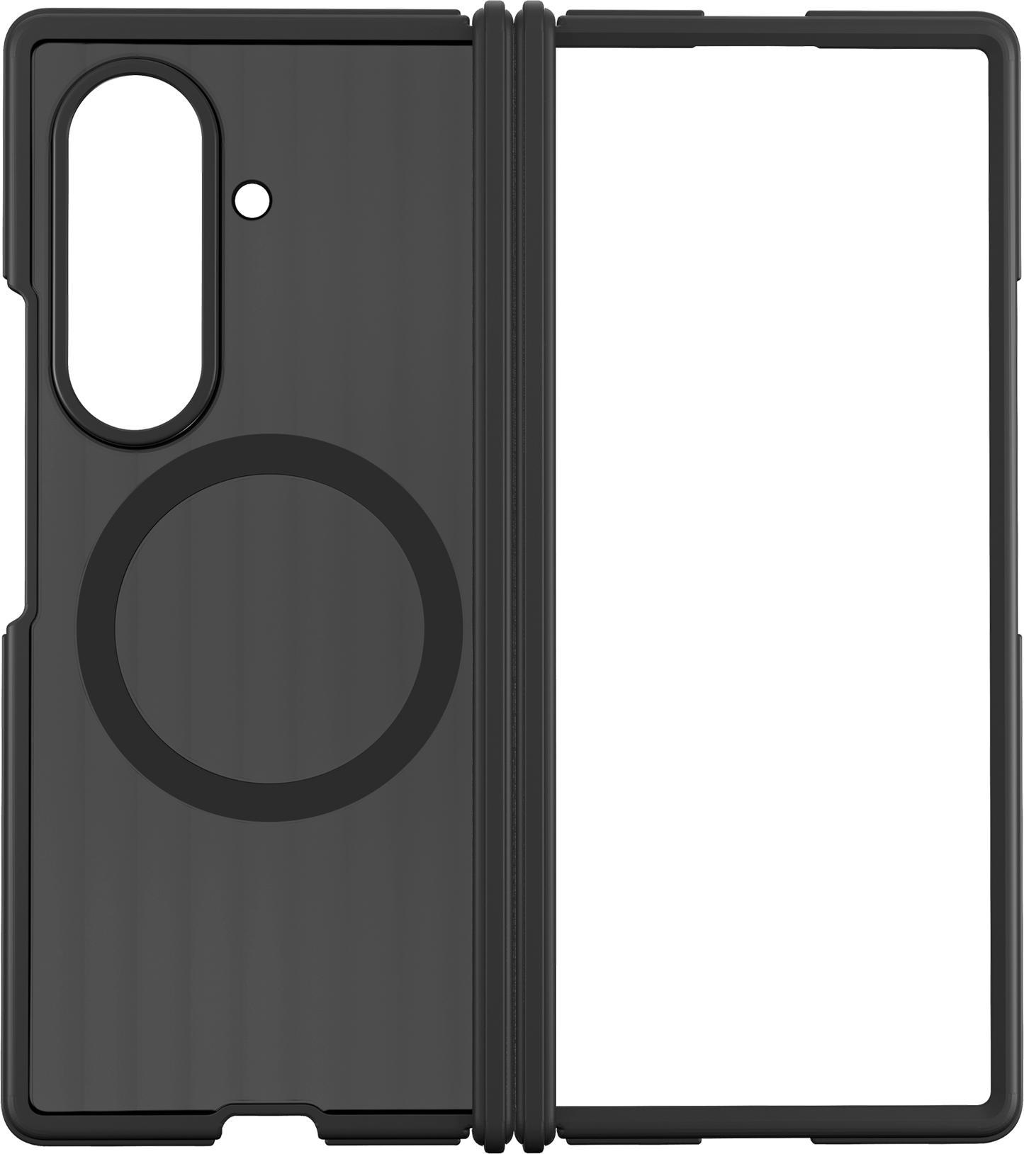 Custodia per Samsung Galaxy Z Fold8 Ultra F976, Hybrid Shield Magnet Case, Nera GP-FPF976YCBBW