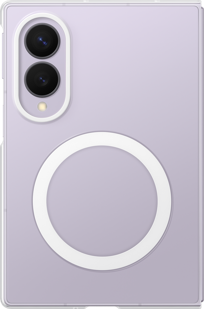 Custodia per Samsung Galaxy Z Fold8 F971, Clear Magnet, Trasparente EF-CF971CTEGWW