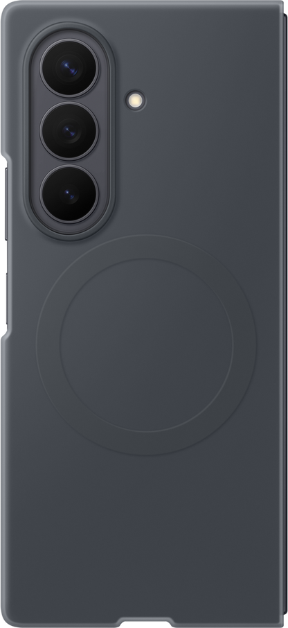 Custodia per Samsung Galaxy Z Fold8 Ultra F976, Silicone Magnet Case, Nera EF-EF976CBEGWW