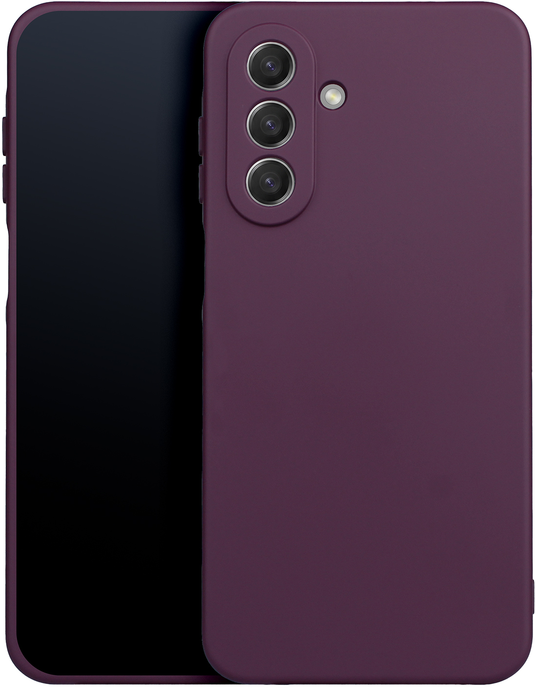 Custodia per Samsung Galaxy A57 5G, OEM, Silicone, Vinaccia