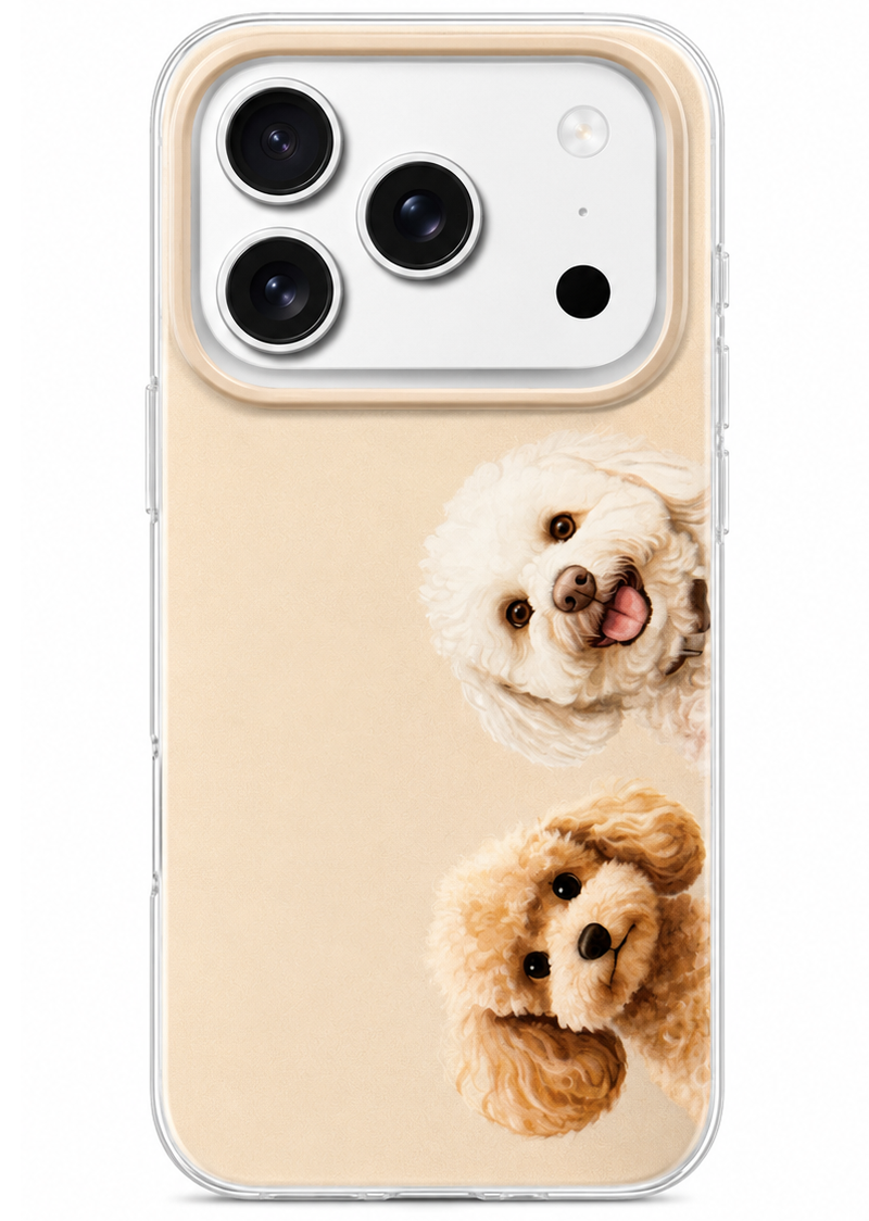 Custodia per Samsung Galaxy A07 5G A076 / A07 4G A075, Perfect Case, Dreamora Barboncino, Multicolore