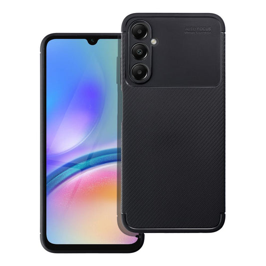 Custodia per Samsung Galaxy A05s A057, OEM, Carbonio, Nera