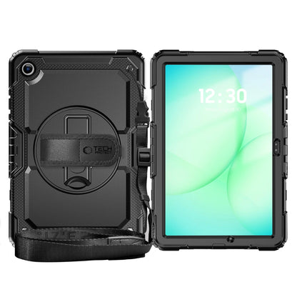 Custodia per Samsung Galaxy Tab A11+ / Tab A9+, Tech-Protect, Solid, Nera