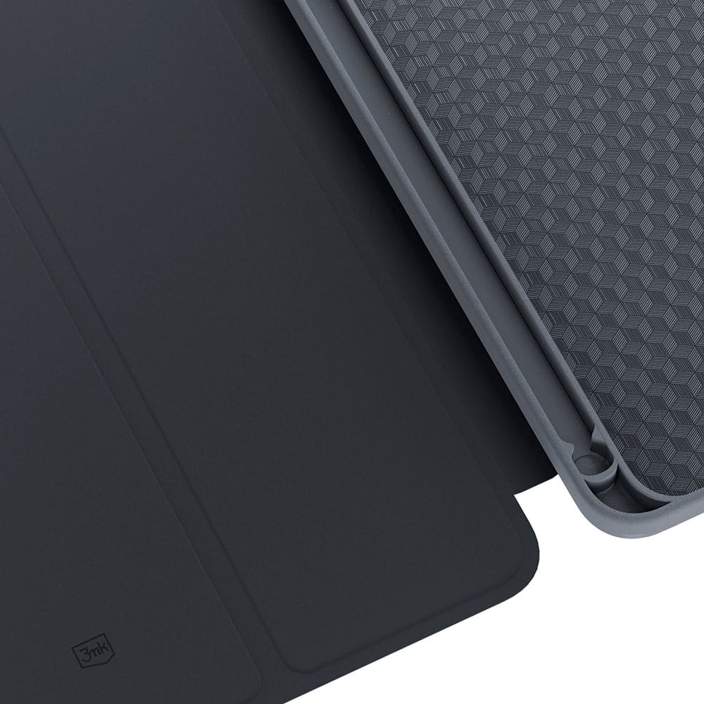 Custodia per Samsung Galaxy Tab S6 Lite (2024) / Tab S6 Lite (2022) / Tab S6 Lite (2020), 3MK, morbida per tablet, nera