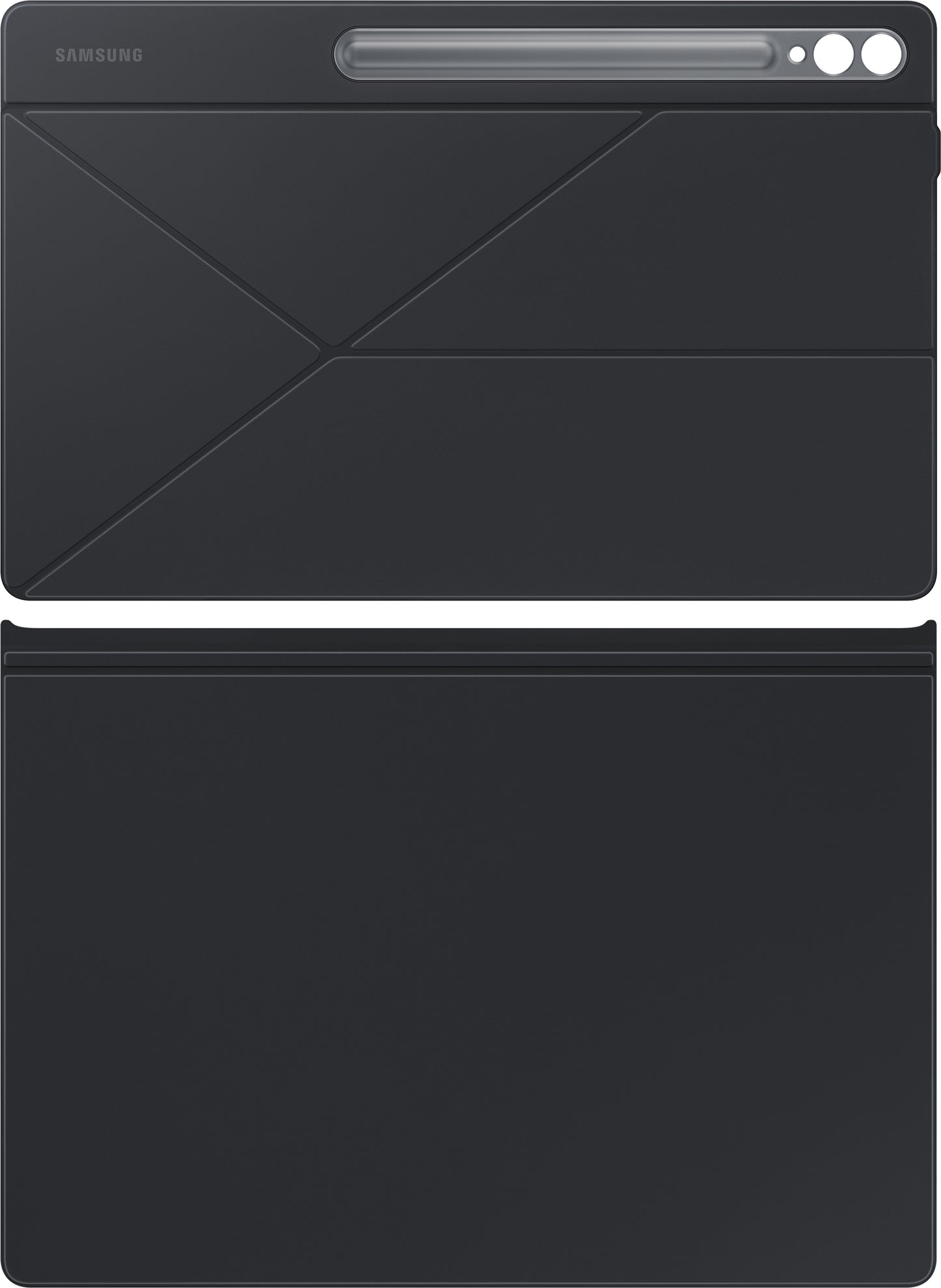Case for Samsung Galaxy Tab S9 Ultra, Smart Book Cover, Black EF-BX910PBEGWW