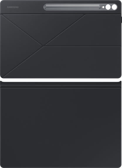 Case for Samsung Galaxy Tab S9 Ultra, Smart Book Cover, Black EF-BX910PBEGWW