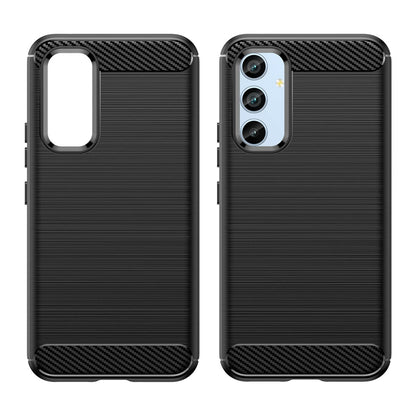 Custodia per Samsung Galaxy A54 A546, OEM, Carbonio, Nera