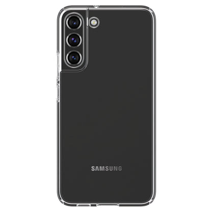 Custodia per Samsung Galaxy S22 5G S901, Spigen, a cristalli liquidi, trasparente 