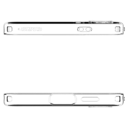 Custodia per Samsung Galaxy S24 S921, Spigen, a cristalli liquidi, trasparente 