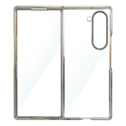 Custodia per Samsung Galaxy Z Fold6 F956, OEM, Focus, Dorata