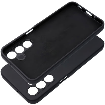Custodia per Samsung Galaxy A16 5G A166 / A16 4G A165, OEM, Silicone, Nera
