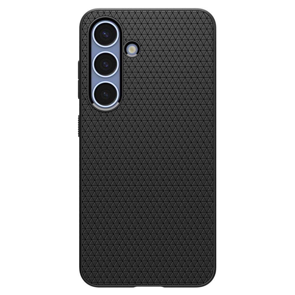 Case for Samsung Galaxy S25+ S936, Spigen, Liquid Air, Black ACS08979
