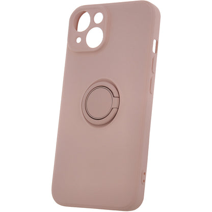 Custodia per Samsung Galaxy A15 5G A156 / A15 A155, OEM, Finger Grip, Rosa