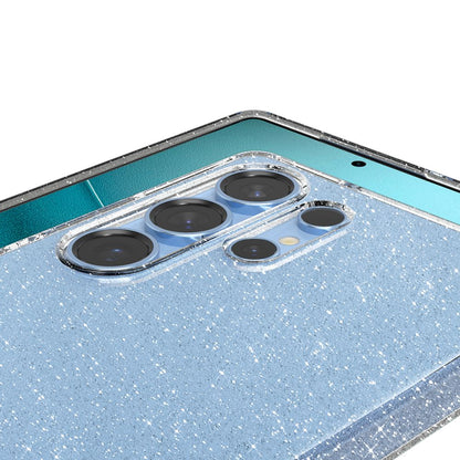Custodia per Samsung Galaxy S25 Ultra S938, Spigen, Liquid Crystal Glitter, Trasparente ACS08950