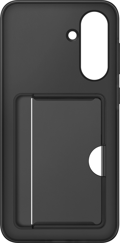 Custodia per Samsung Galaxy A36 A366, Card Slot Case, Nera EF-OA366TBEGWW