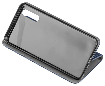 Custodia per Samsung Galaxy A05 A055, OEM, Smart Magnetic, Blu Navy