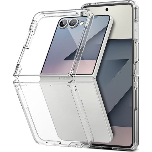 Custodia per Samsung Galaxy Z Flip7 F766, Ringke, Fusion, Trasparente