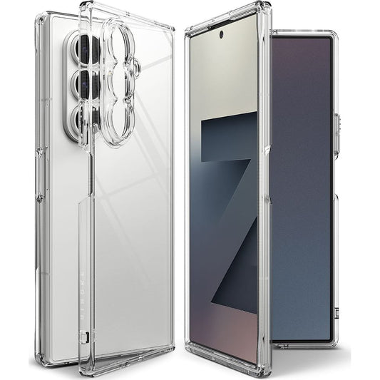 Custodia per Samsung Galaxy Z Fold7 F966, Ringke, Fusion, Trasparente