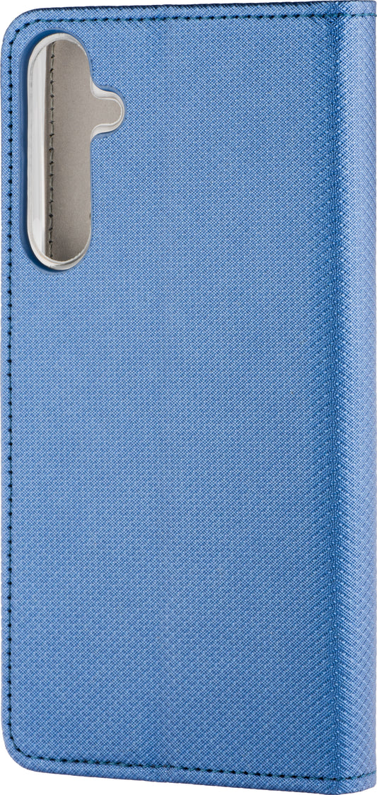 Custodia per Samsung Galaxy A05s A057, OEM, Smart Magnet, Blu Navy