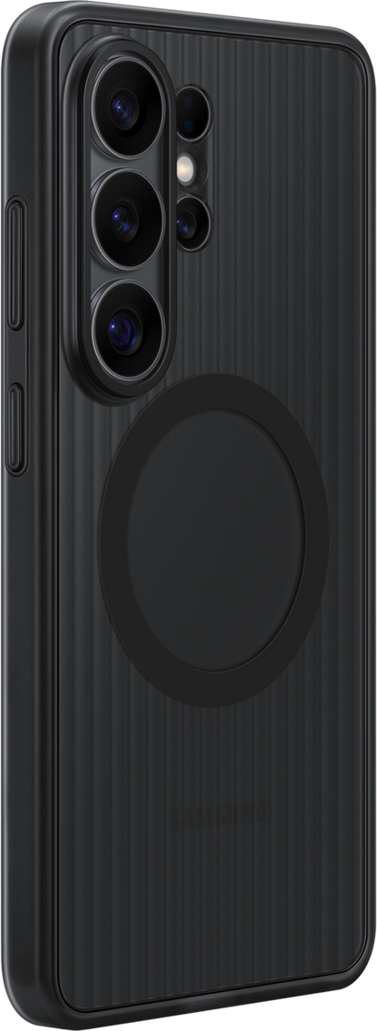 Custodia per Samsung Galaxy S26 Ultra S948, Rugged Magnet Case, Nera EF-RS948CBEGWW