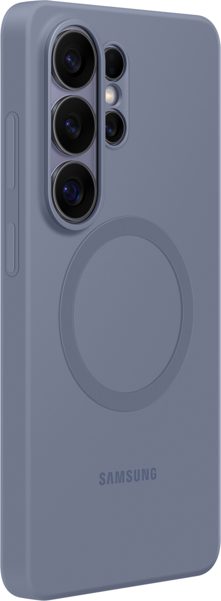 Custodia per Samsung Galaxy S26 Ultra S948, Silicone Magnet Case, Viola EF-ES948CVEGWW