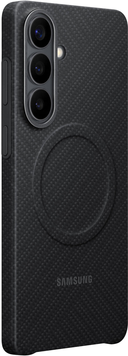 Custodia per Samsung Galaxy S26 Plus S947, Carbon Magnet Case, Nera EF-KS947SNEGWW