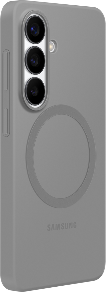 Custodia per Samsung Galaxy S26 S942, Silicone Magnet Case, Grigio EF-ES942CJEGWW