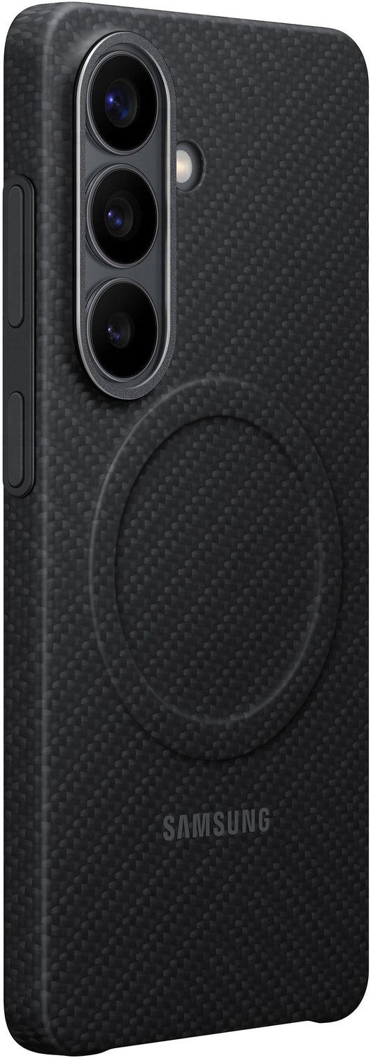 Custodia per Samsung Galaxy S26 S942, Carbon Magnet Case, Nera EF-KS942SNEGWW