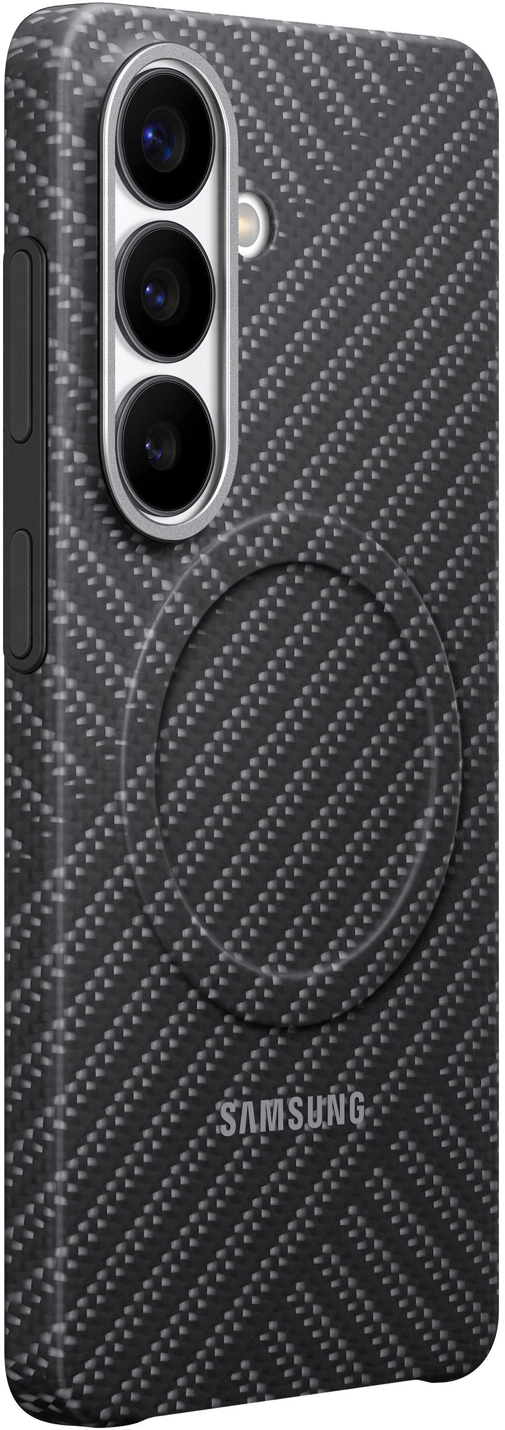 Case for Samsung Galaxy S26 S942, Carbon Magnet Case, Gray EF-KS942SSEGWW