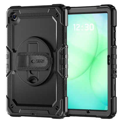 Custodia per Samsung Galaxy Tab A11+ / Tab A9+, Tech-Protect, Solid, Nera