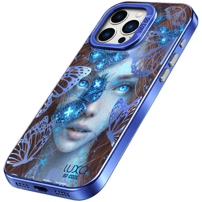 Custodia per Samsung Galaxy S26 Ultra S948, LUXO So CooL, ArcadiA Butterfly Girl, Multicolore