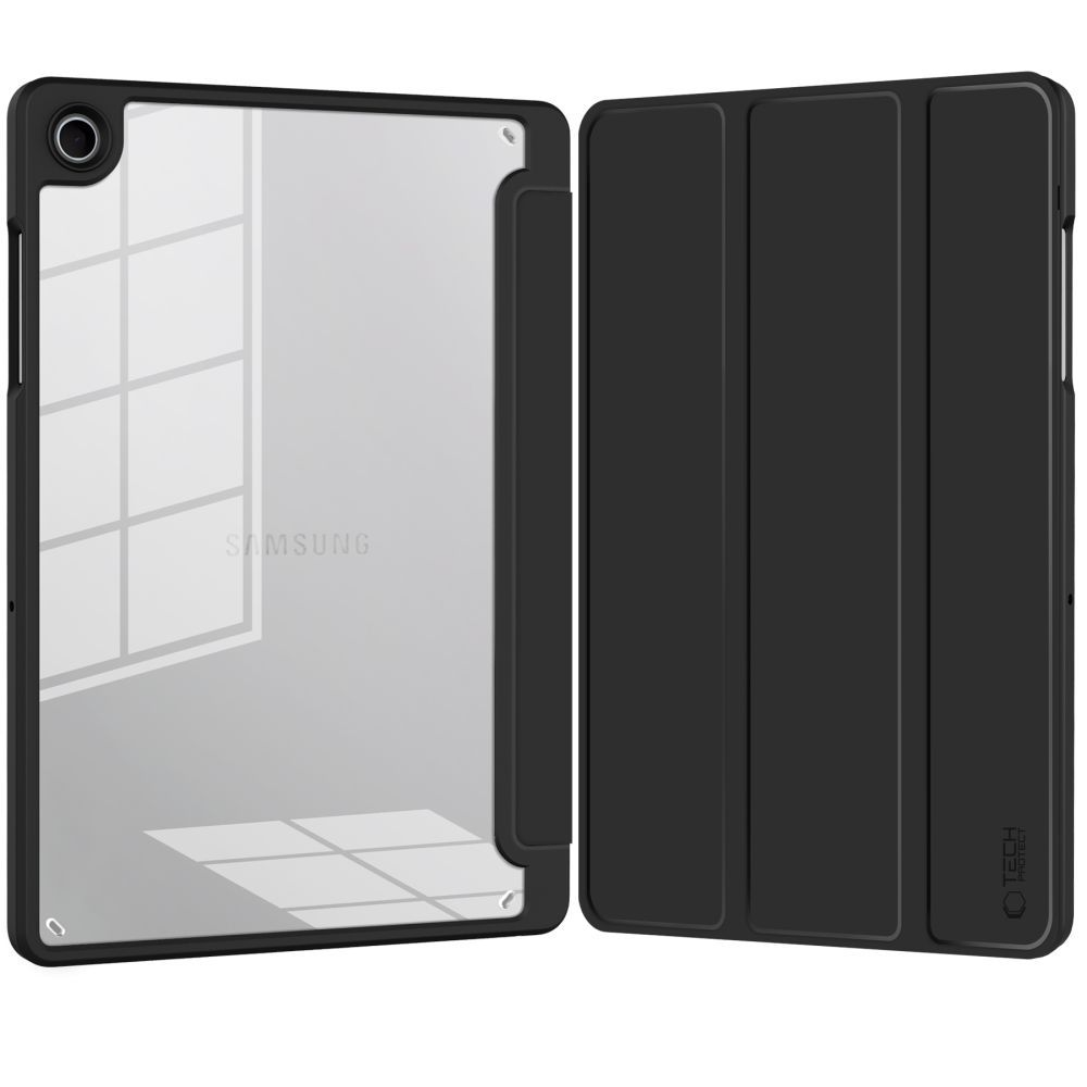 Custodia per Samsung Galaxy Tab A11 / Tab A9, Tech-Protect, SC PEN Hybrid, Nera
