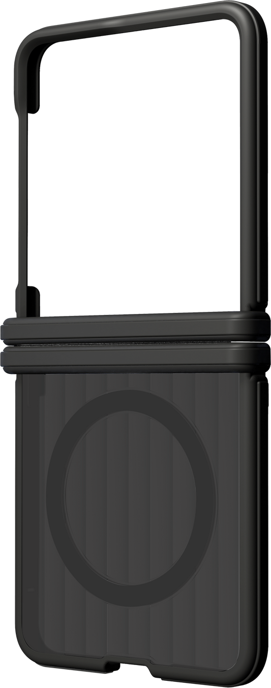 Custodia per Samsung Galaxy Z Flip8 F776, Hybrid Shield Magnet Case, Nera GP-FPF776YCBBW
