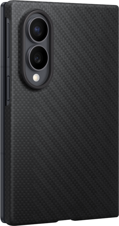 Custodia per Samsung Galaxy Z Fold8 F971, Carbon Magnet Case, Nera EF-KF971SBEGWW