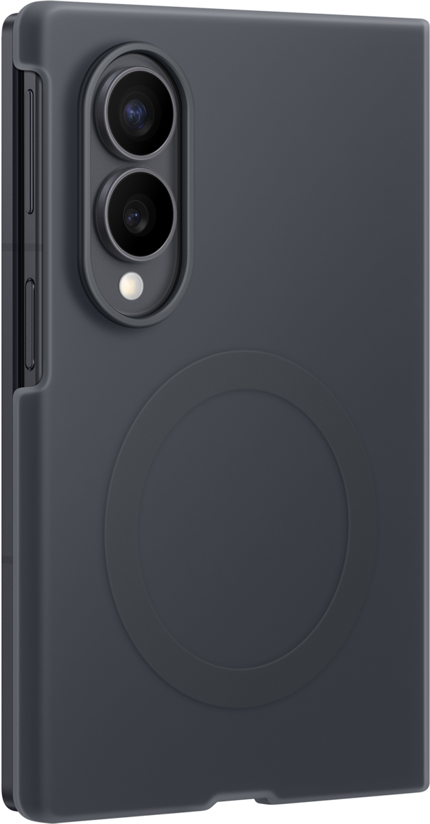 Custodia per Samsung Galaxy Z Fold8 F971, Silicone Magnet Case, Nera EF-EF971CBEGWW