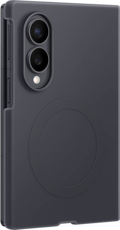 Custodia per Samsung Galaxy Z Fold8 F971, Silicone Magnet Case, Nera EF-EF971CBEGWW