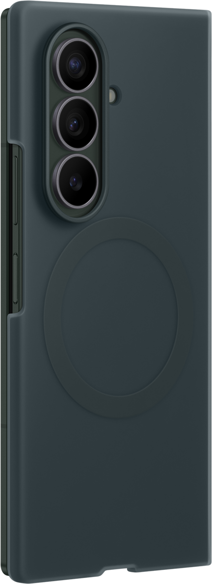 Custodia per Samsung Galaxy Z Fold8 Ultra F976, Silicone Magnet Case, Verde EF-EF976CGEGWW