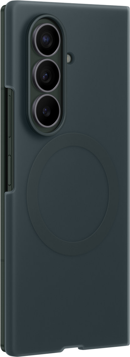 Custodia per Samsung Galaxy Z Fold8 Ultra F976, Silicone Magnet Case, Verde EF-EF976CGEGWW
