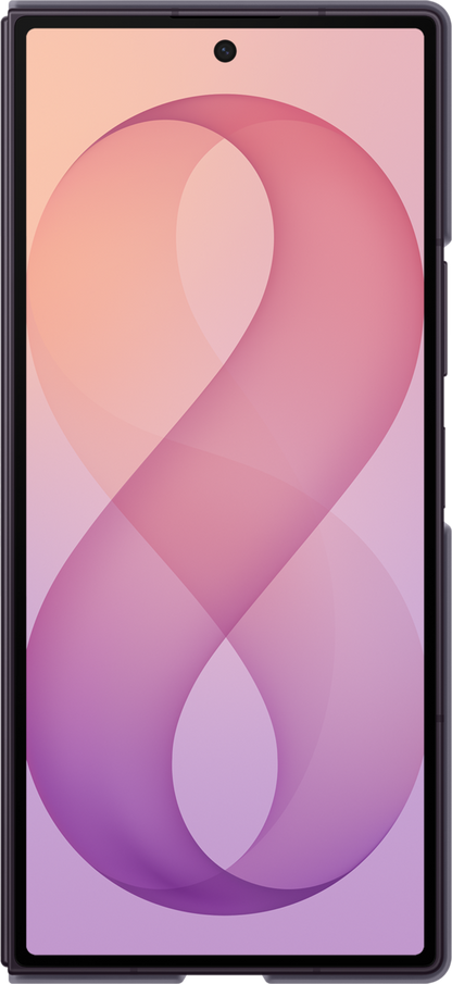 Custodia per Samsung Galaxy Z Fold8 Ultra F976, Silicone Magnet Case, Viola EF-EF976CVEGWW