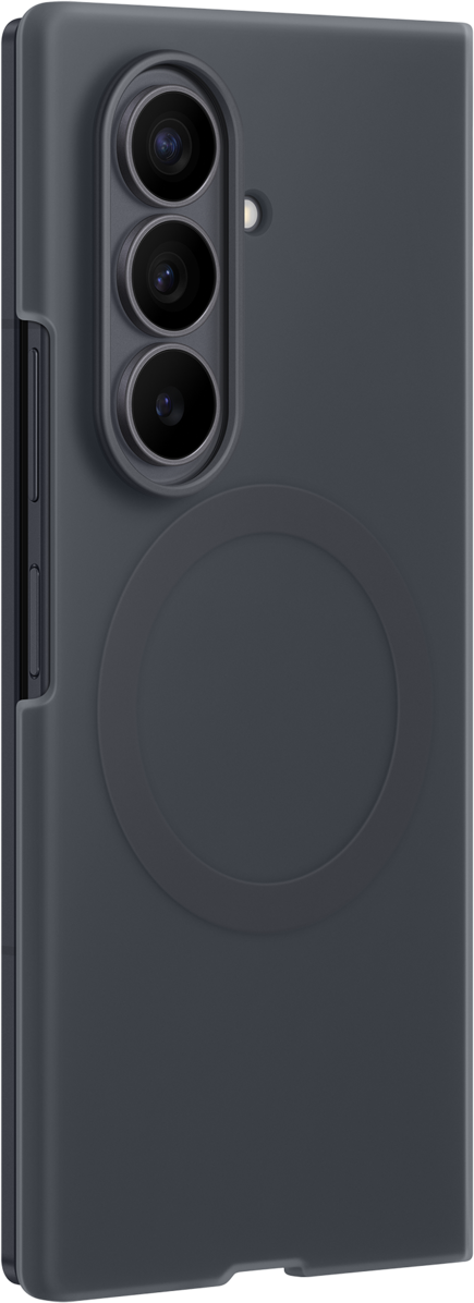 Custodia per Samsung Galaxy Z Fold8 Ultra F976, Silicone Magnet Case, Nera EF-EF976CBEGWW