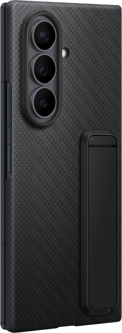 Custodia per Samsung Galaxy Z Fold8 Ultra F976, Carbon Standing, Nera EF-XF976SBEGWW
